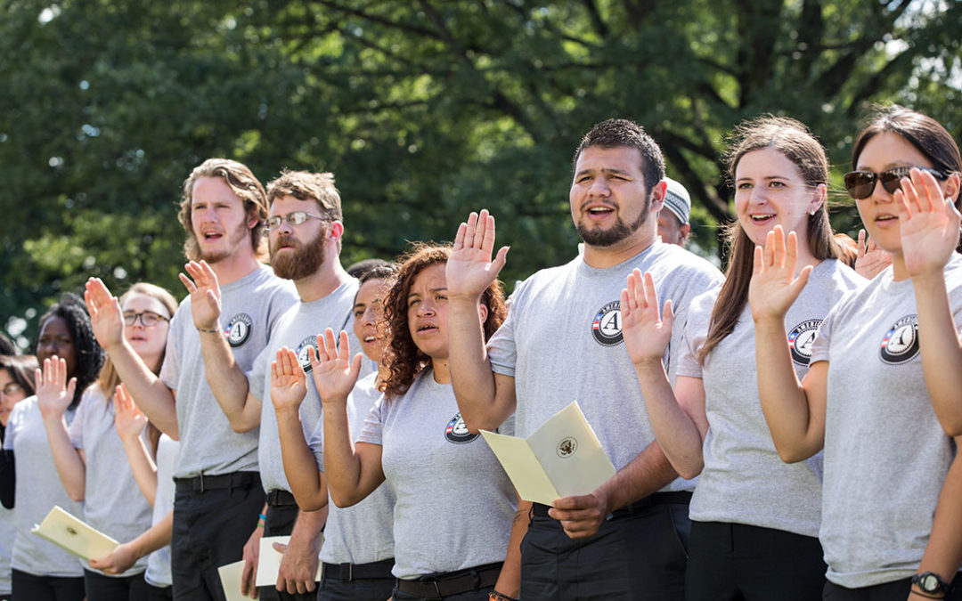 Former AmeriCorps Members Are Making an Impact at Family Promise