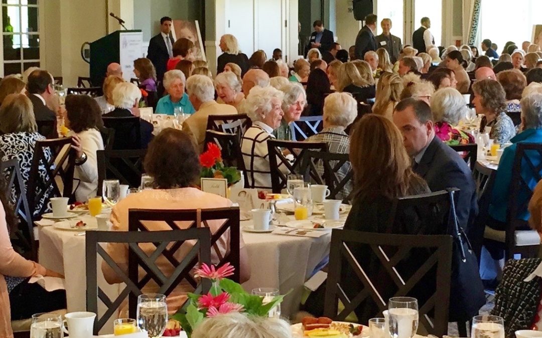 Record Numbers Attend Breakfast Fundraiser