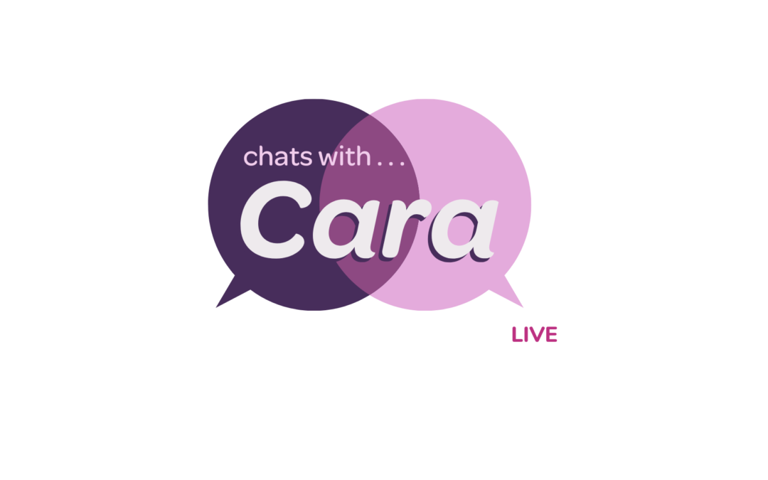 CHATS WITH CARA | Connie Palmer on Navigating Grief During a Pandemic