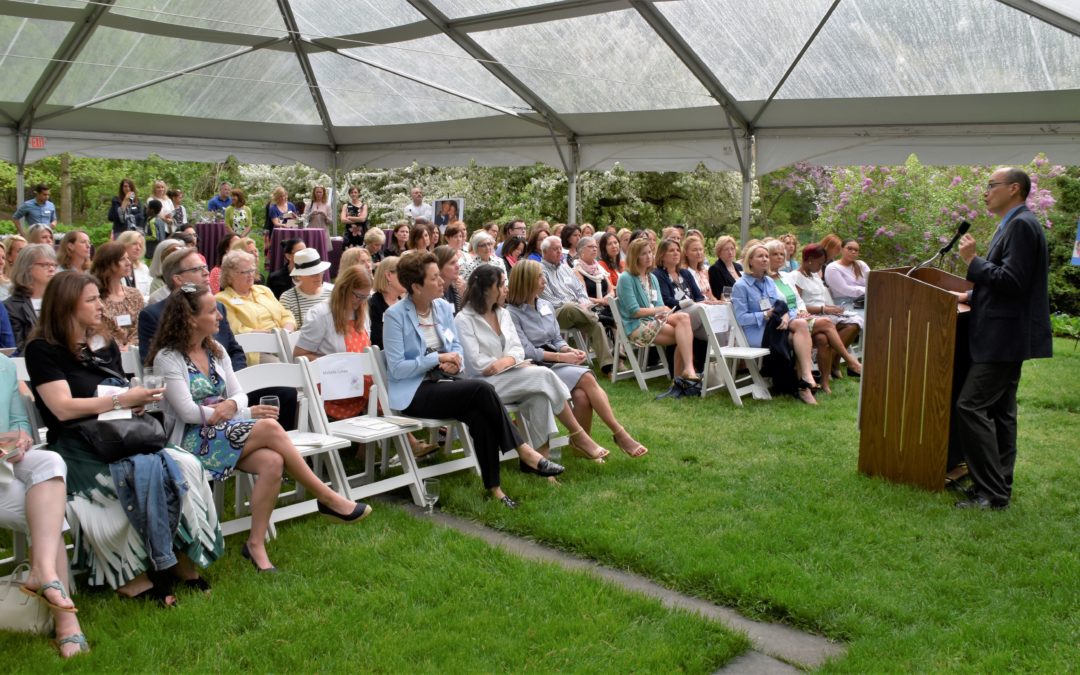 Family Promise hosts its first Garden of Hope Party