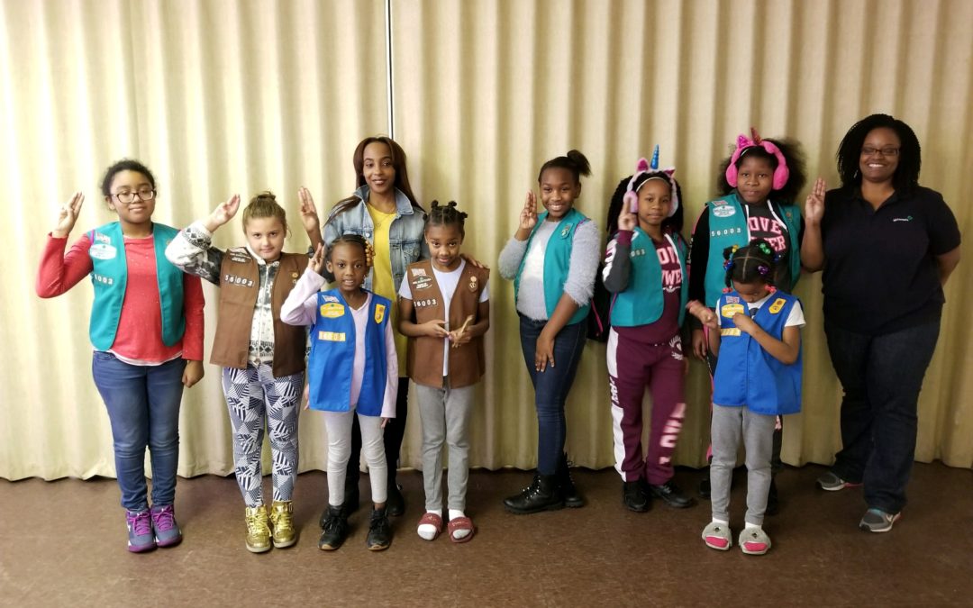 Girl Scouts Offers New Opportunities For Girls Experiencing Homelessness