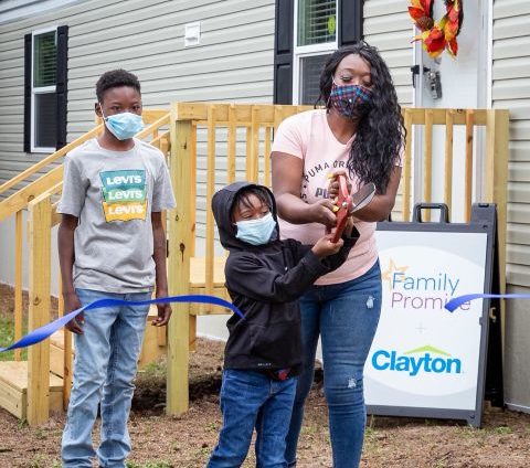 Clayton Donates New Home to Family Promise of the Midlands to Serve Families Experiencing Homelessness