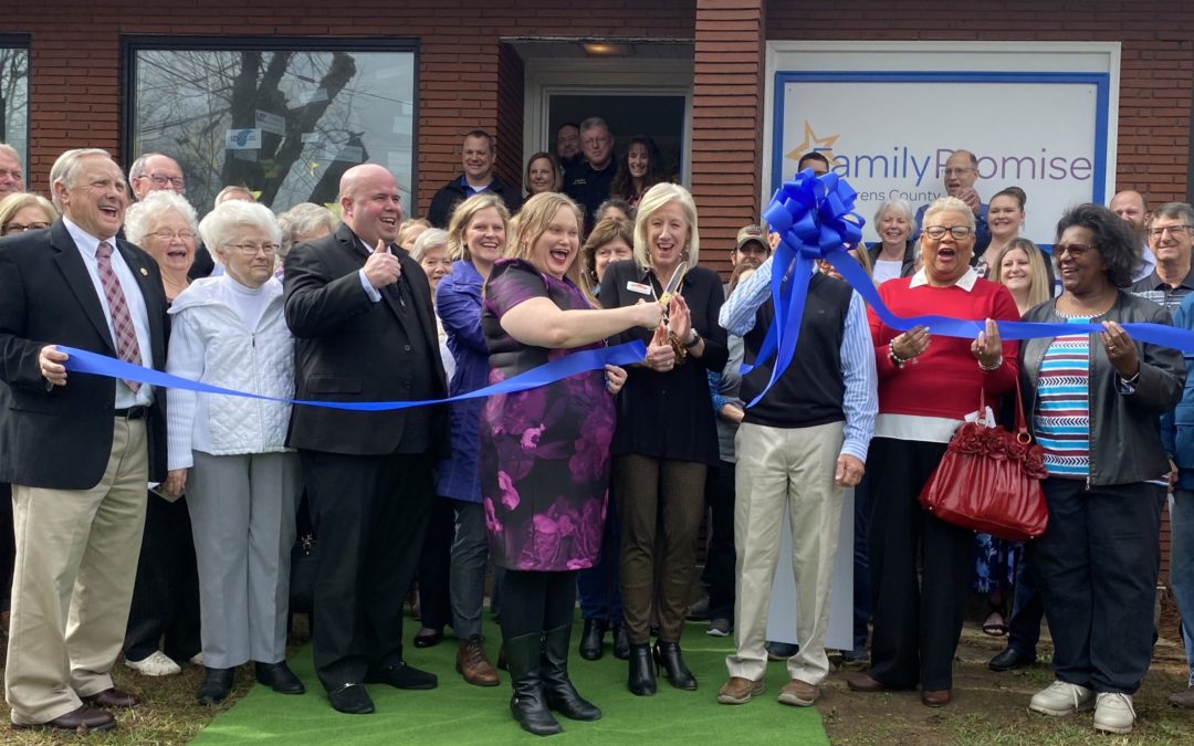 Family Promise and Belk Celebrate Opening of New Day Center in Laurens, SC