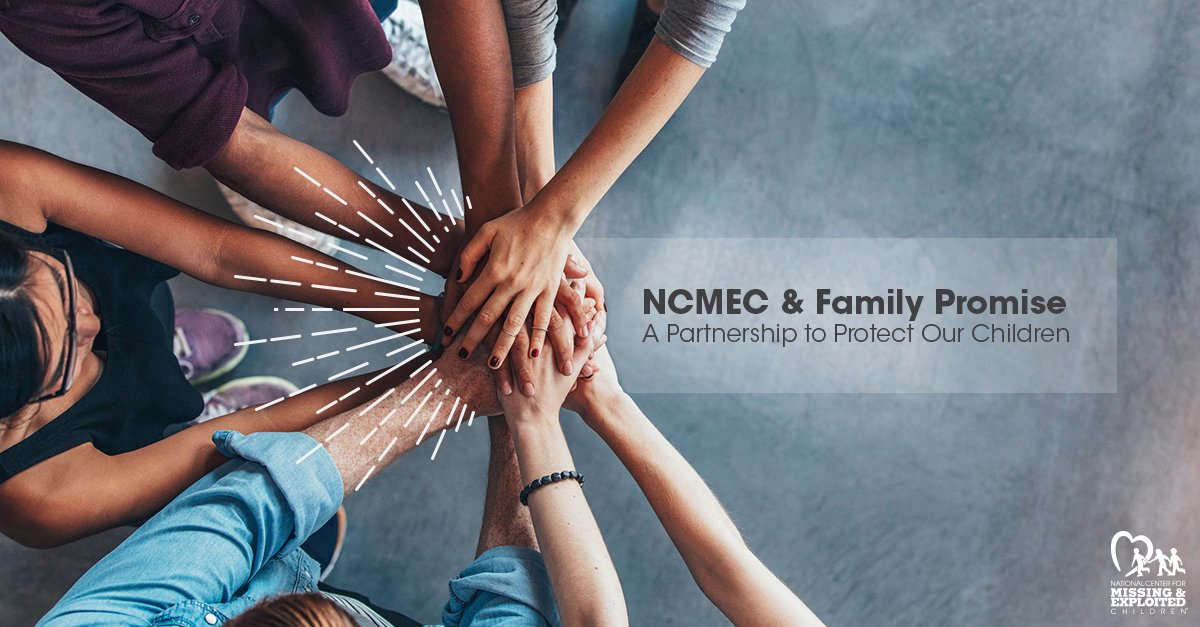 Family Promise and NCMEC partnership