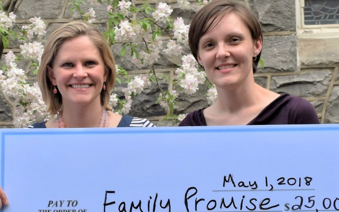 $25,000 Grant from Central Presbyterian Church Boosts Family Promise Volunteerism