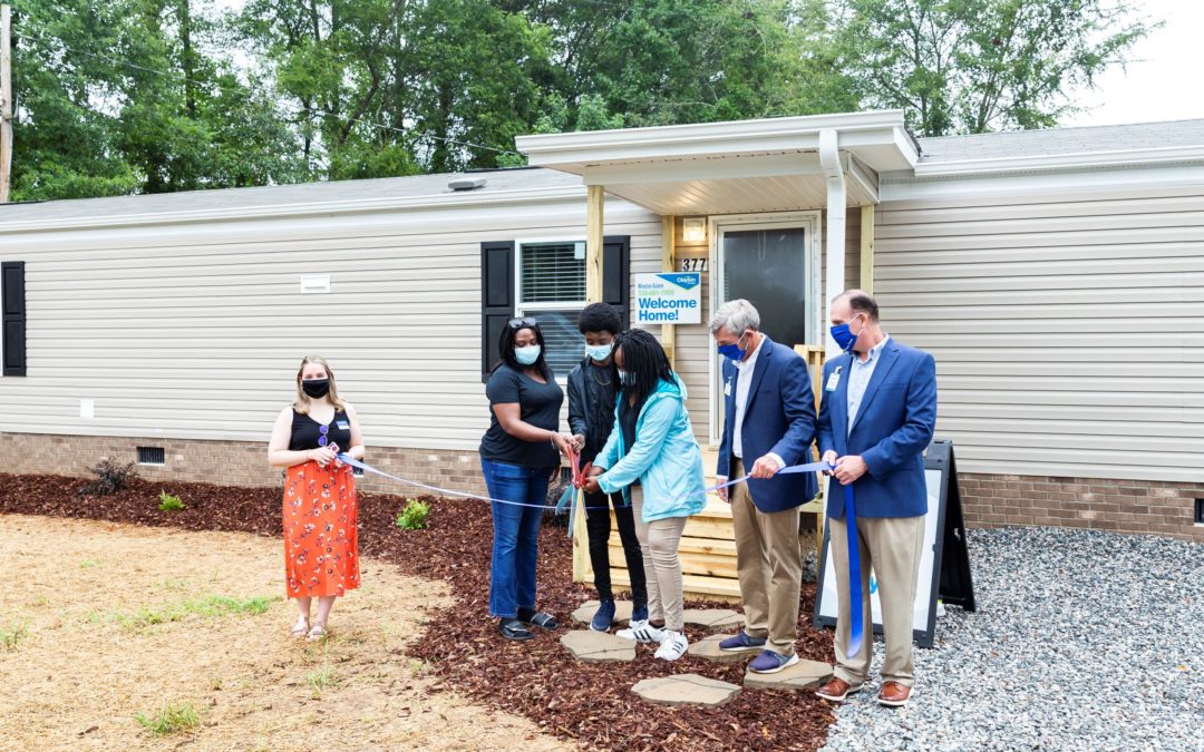 Davie County Mom Returns Home to Childhood Property with Help from Clayton and Family Promise