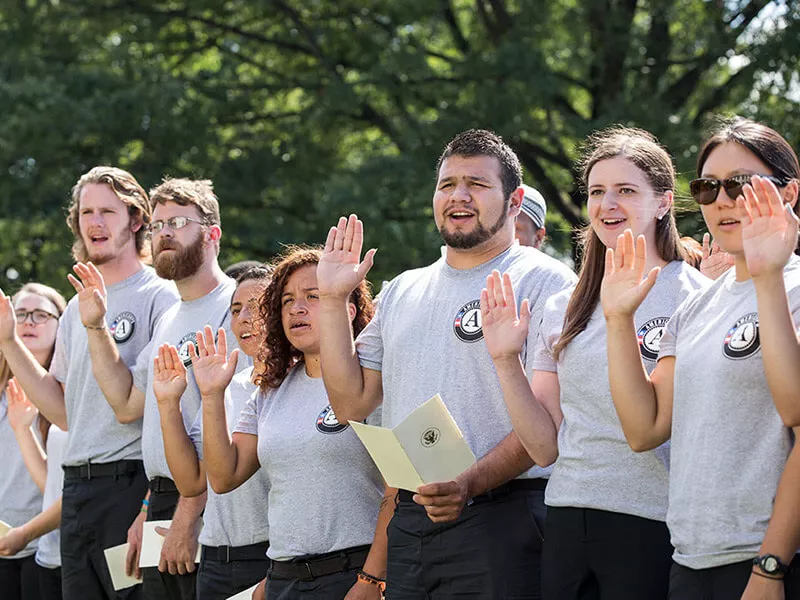 Americorps Volunteers