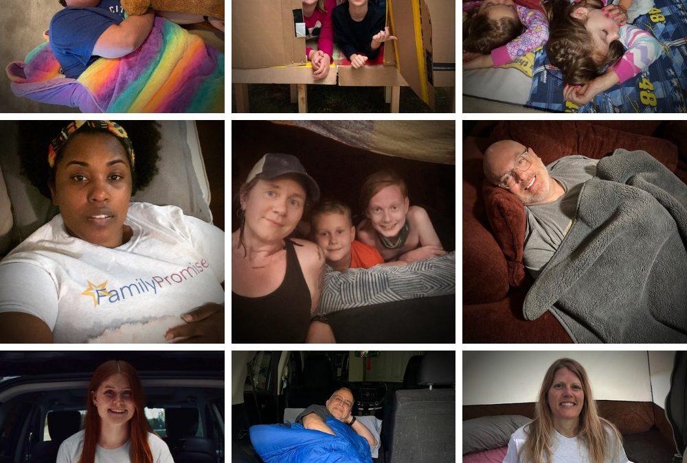 Night Without a Bed Event Successfully Raises Awareness for Family Homelessness in the U.S.