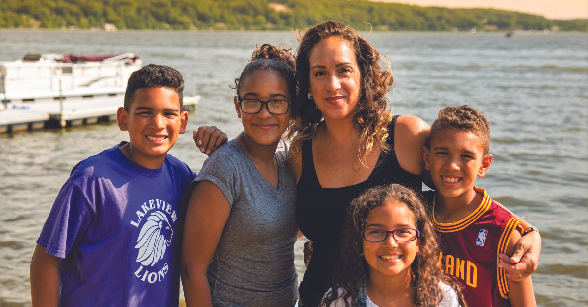 Experiencing Homelessness - Family Promise