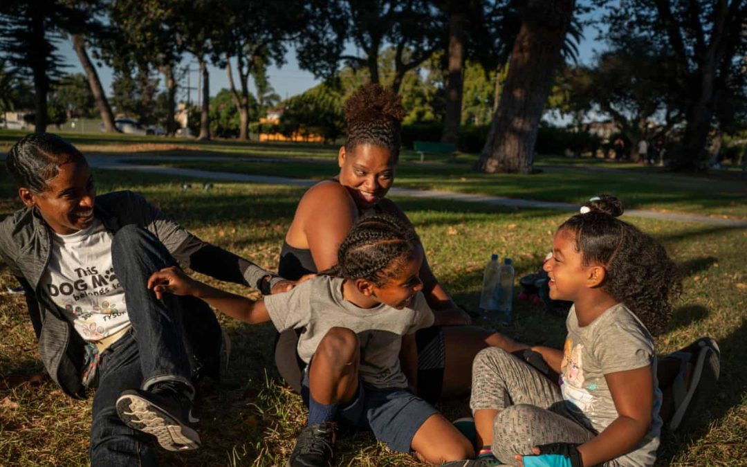 Family Promise Featured in Guardian’s 2021 Year in Photos