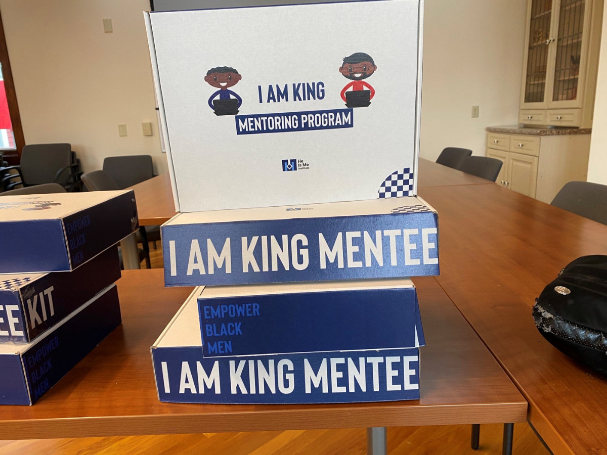 I am King mentoring program