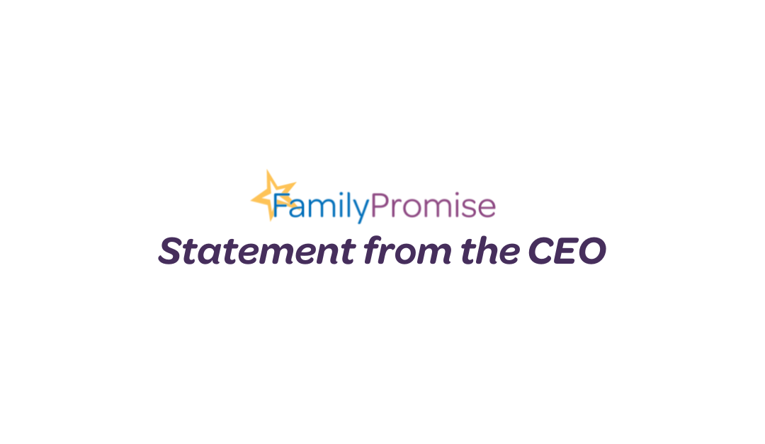 Family Promise CEO Statement on Birmingham Church Shooting