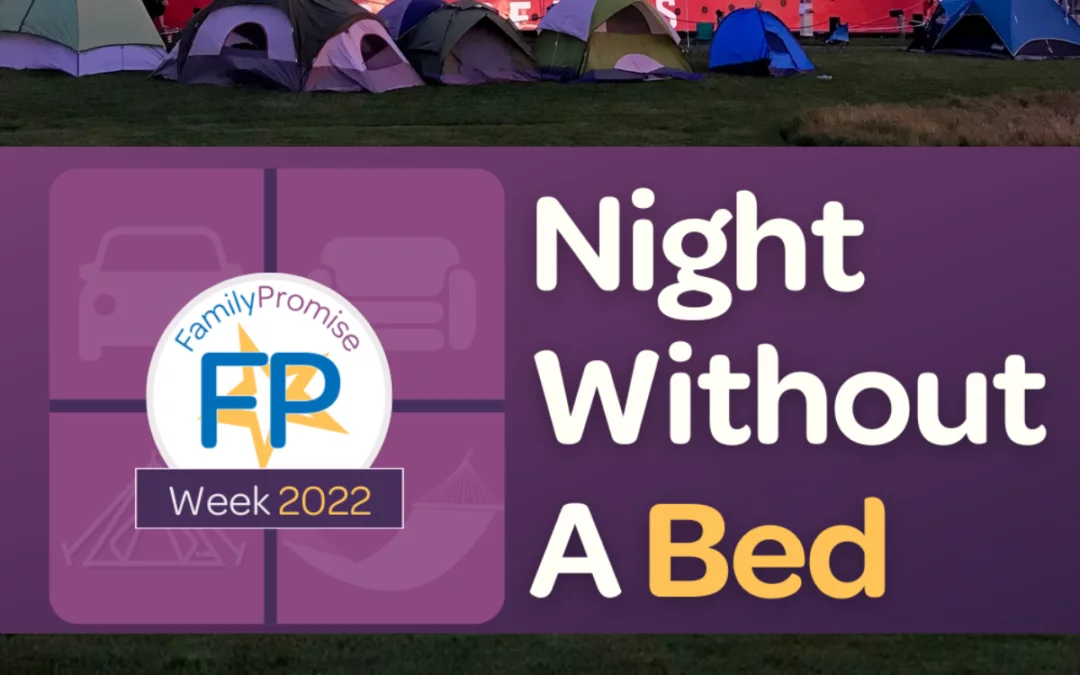 Family Promise to Host Night Without a Bed Social Media Challenge to Raise Awareness of Family Homelessness