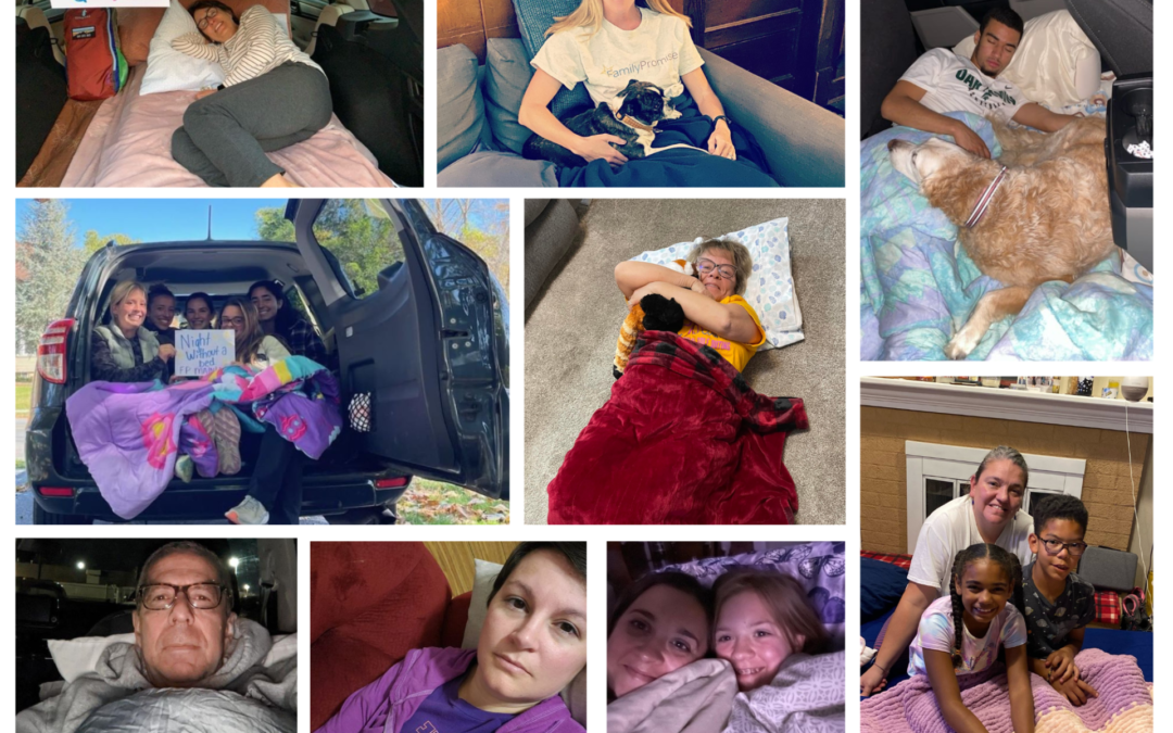 Night Without a Bed Social Media Campaign Successfully Raises Awareness of Family Homelessness in the U.S.