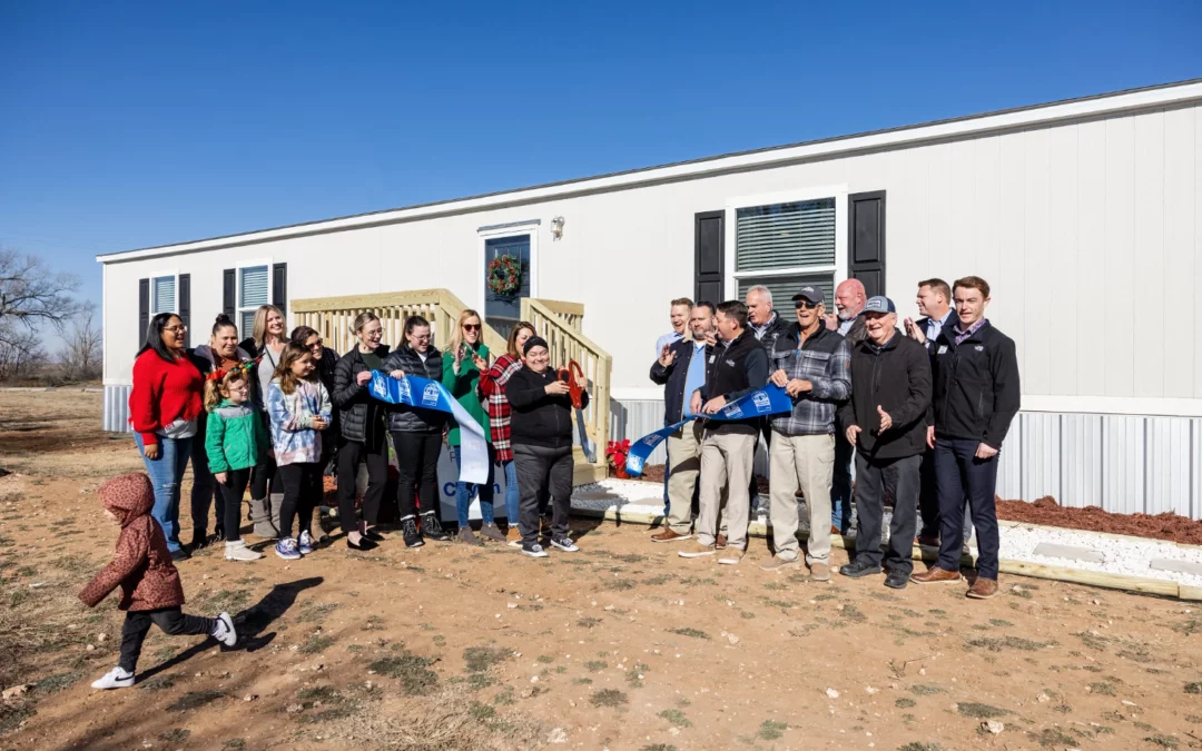 Clayton® Donates New Home to Family Promise of Lubbock, TX to Support Local Families Experiencing Homelessness