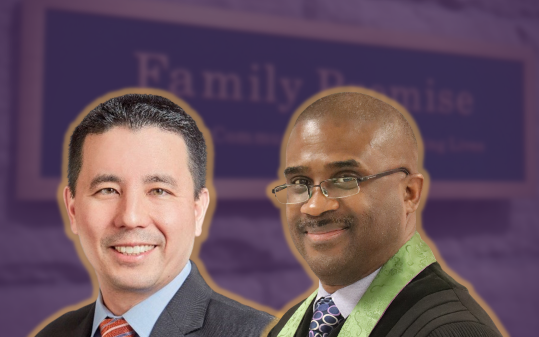 Chris King and Vernon Williams Appointed to Family Promise Board of Trustees